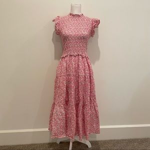 Perry Walker Cotton Dress